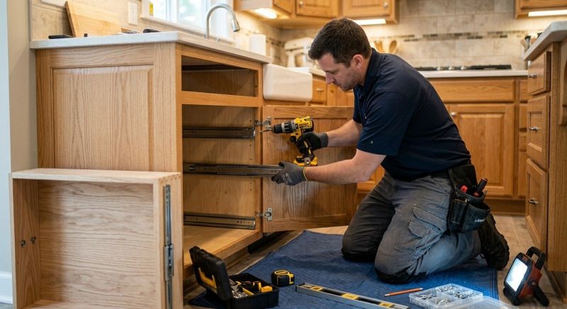 Cabinets Installation Service
