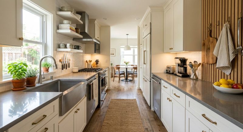Galley Kitchen Remodeling in Terre Haute, IN