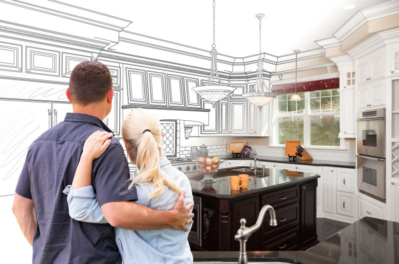 Galley Kitchen Remodeling in Alpharetta, GA