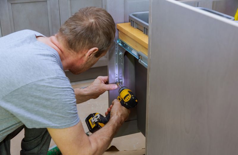 Cabinet Drawer Installation