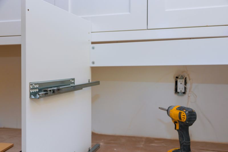 Cabinet Drawer Installation