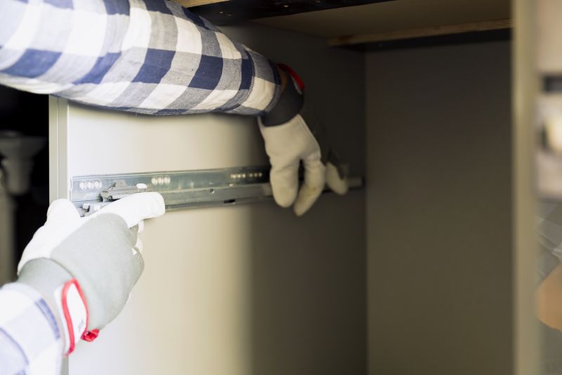 Cabinet Drawer Installation