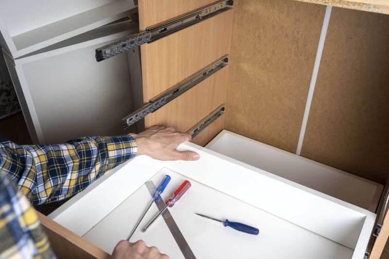 Cabinet Drawer Installation