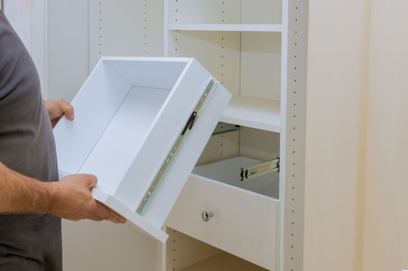 Cabinet Drawer Installation