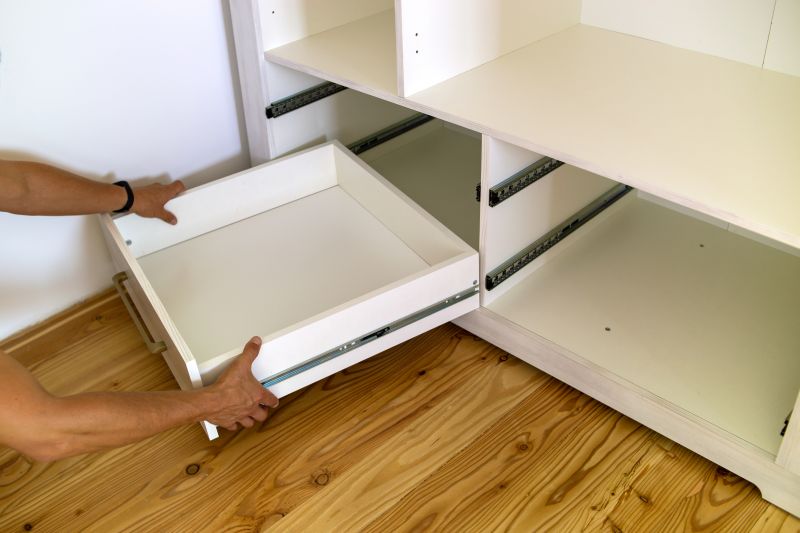 Cabinet Drawer Installation