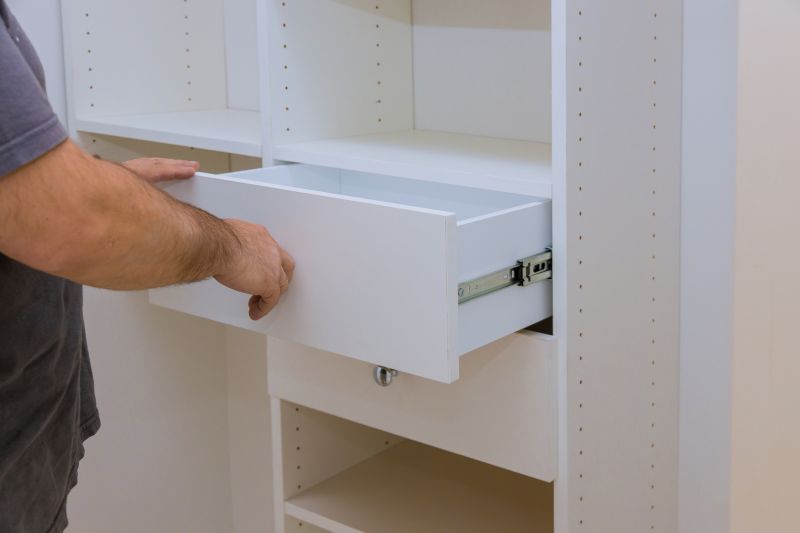 Cabinet Drawer Installation