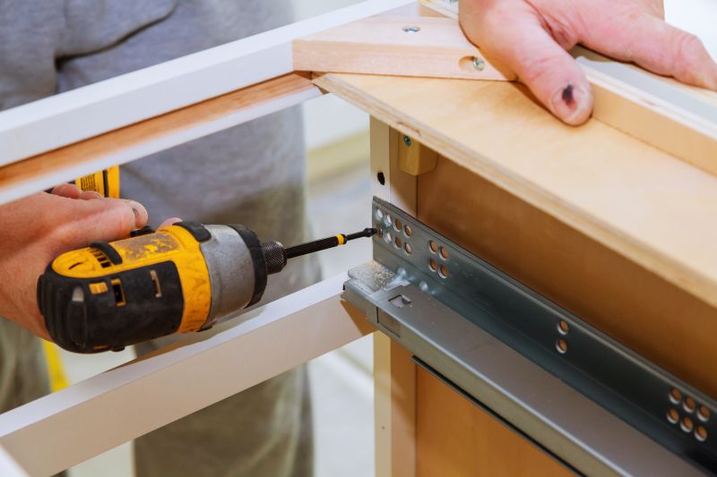 Cabinet Drawer Installation